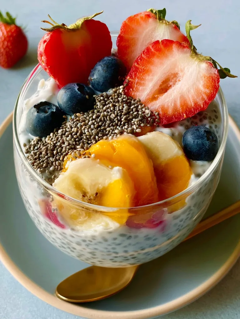 Overnight Chia Yogurt