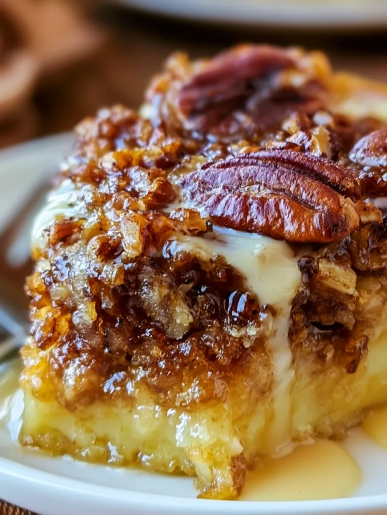 Pecan Dump Cake