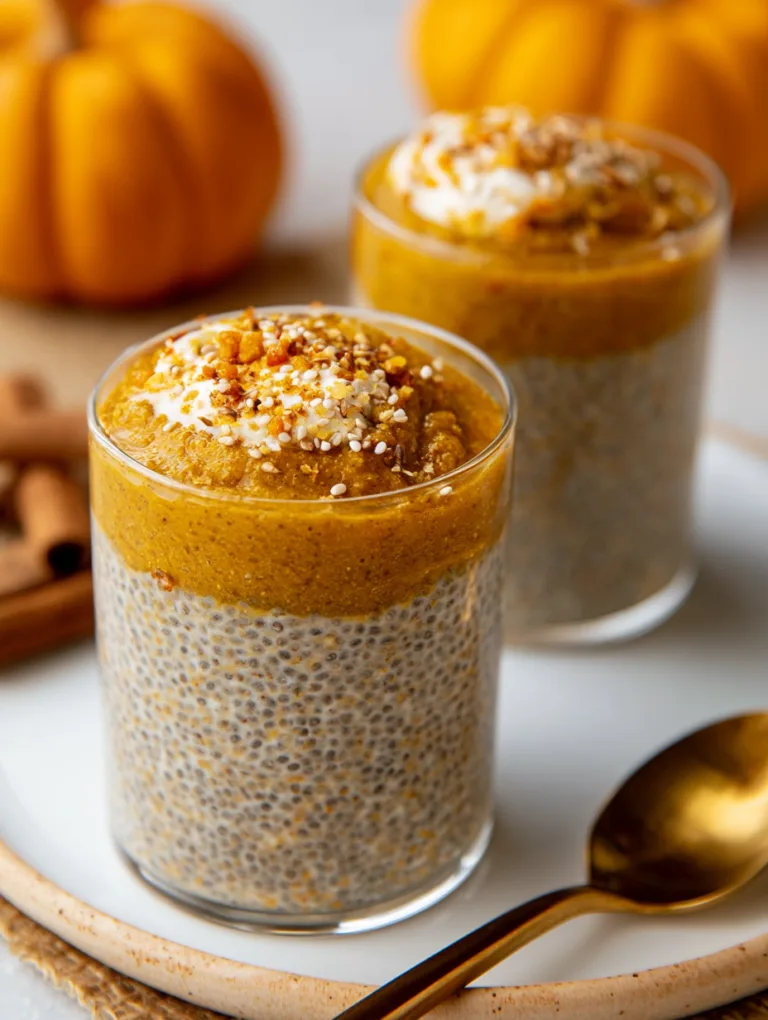 Pumpkin Chia Pudding