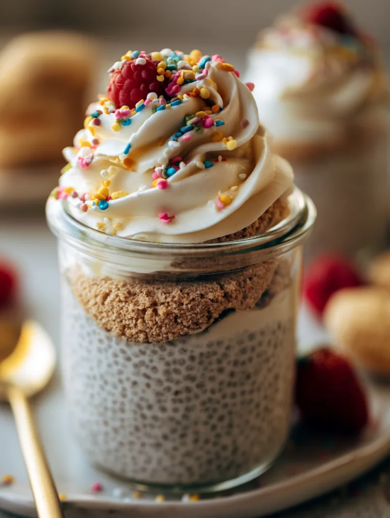 Sugar Cookie Chia Pudding