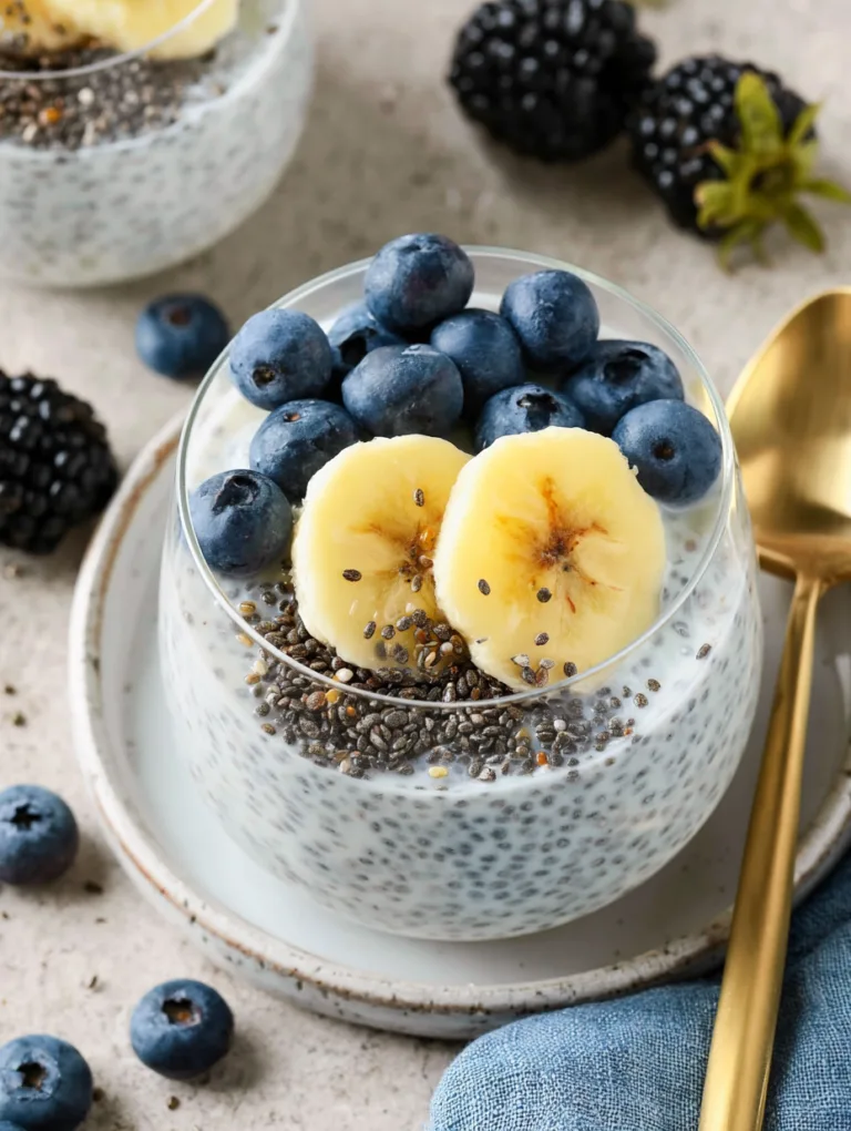 Vanilla Chia Pudding
