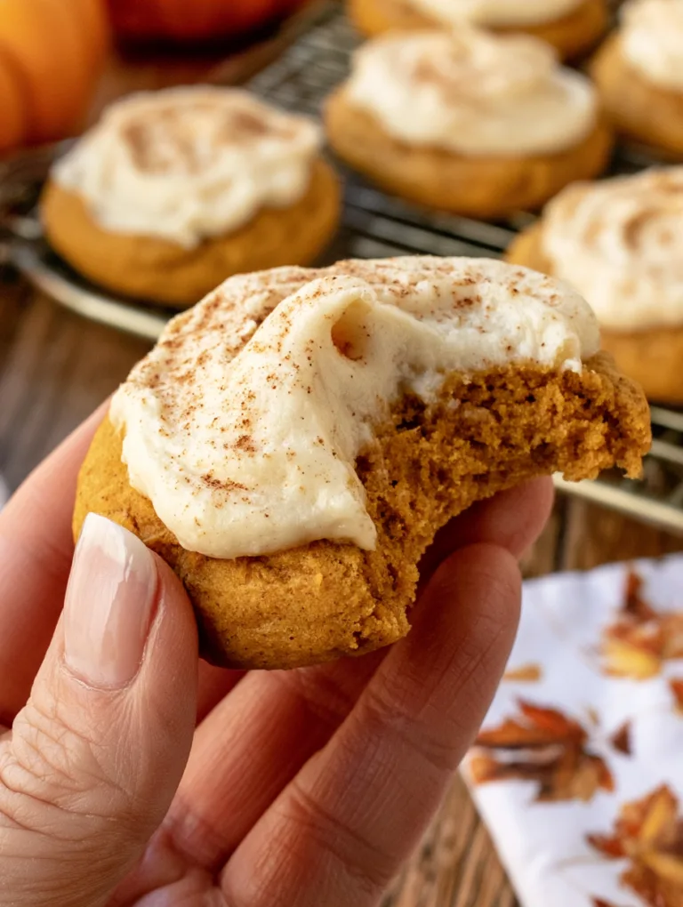 3-Ingredient Pumpkin Cookies