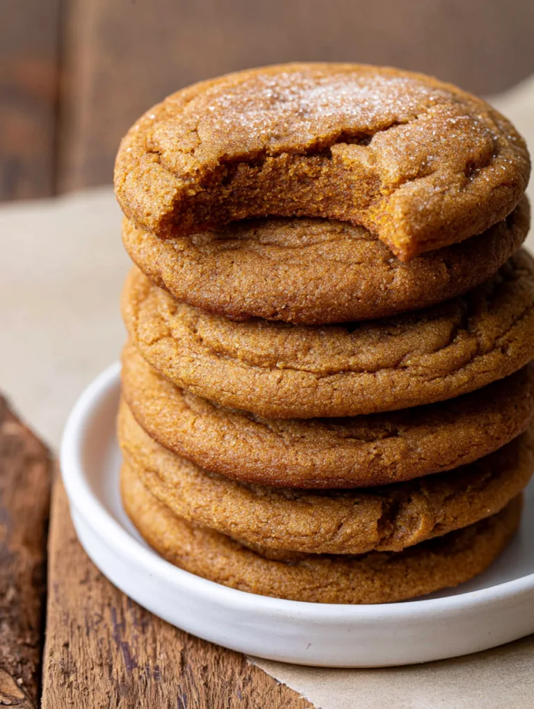 Chewy Pumpkin Cookies