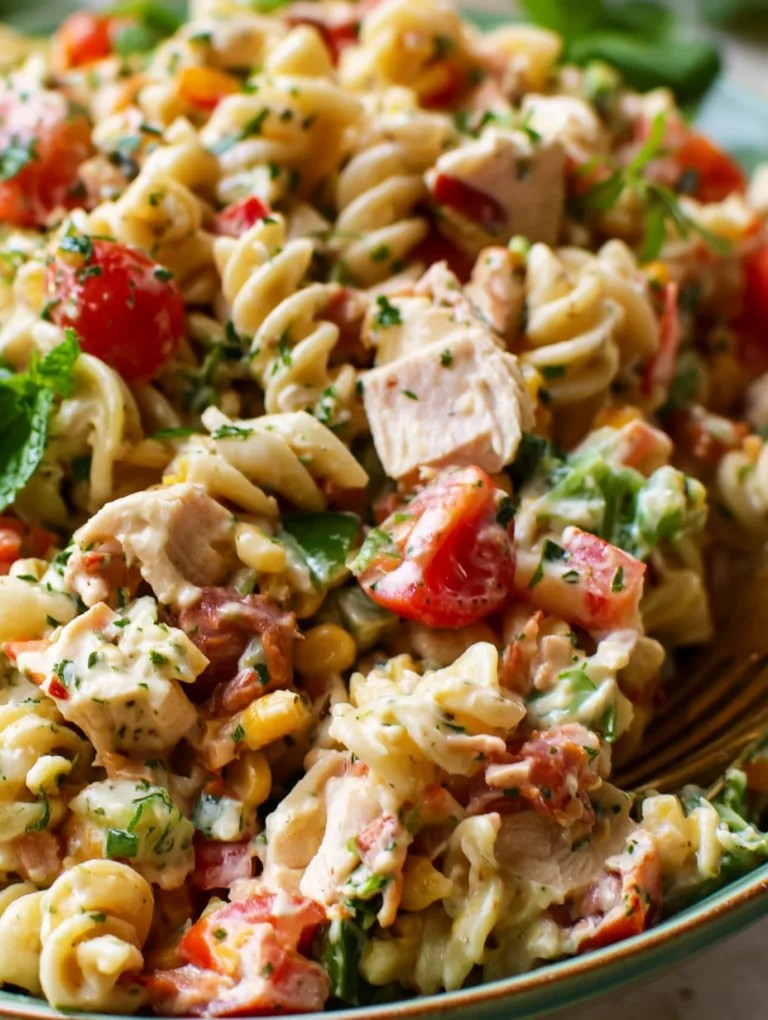 Chicken Pasta Salad Recipe
