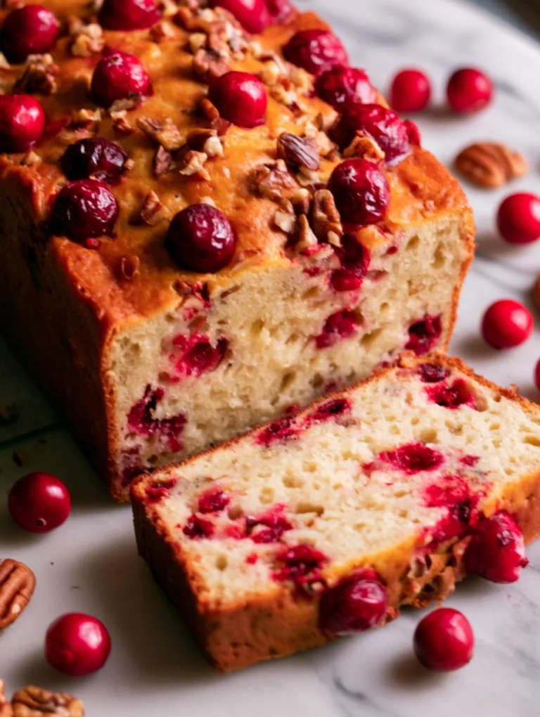 Cranberry Bread Recipe