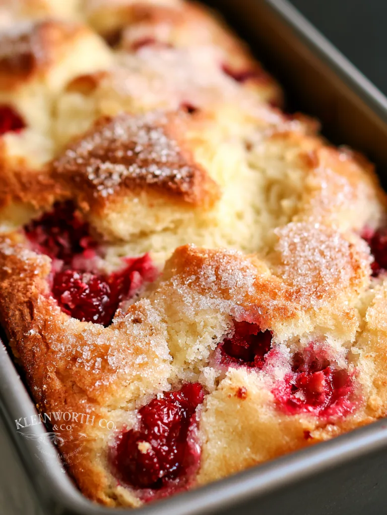 Cranberry Quick Bread