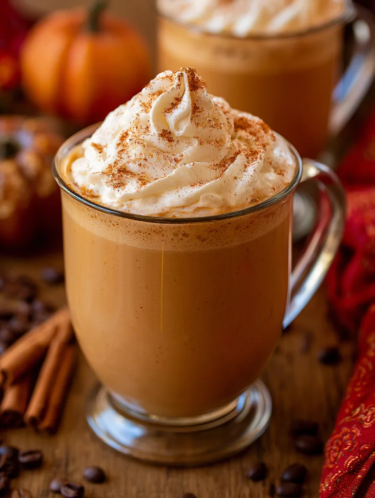 Pumpkin Spice Latte