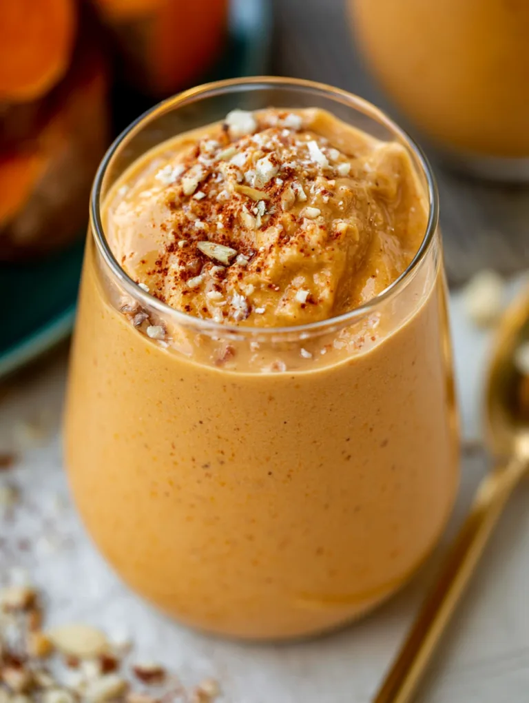 Sweet Potato Smoothie Recipe