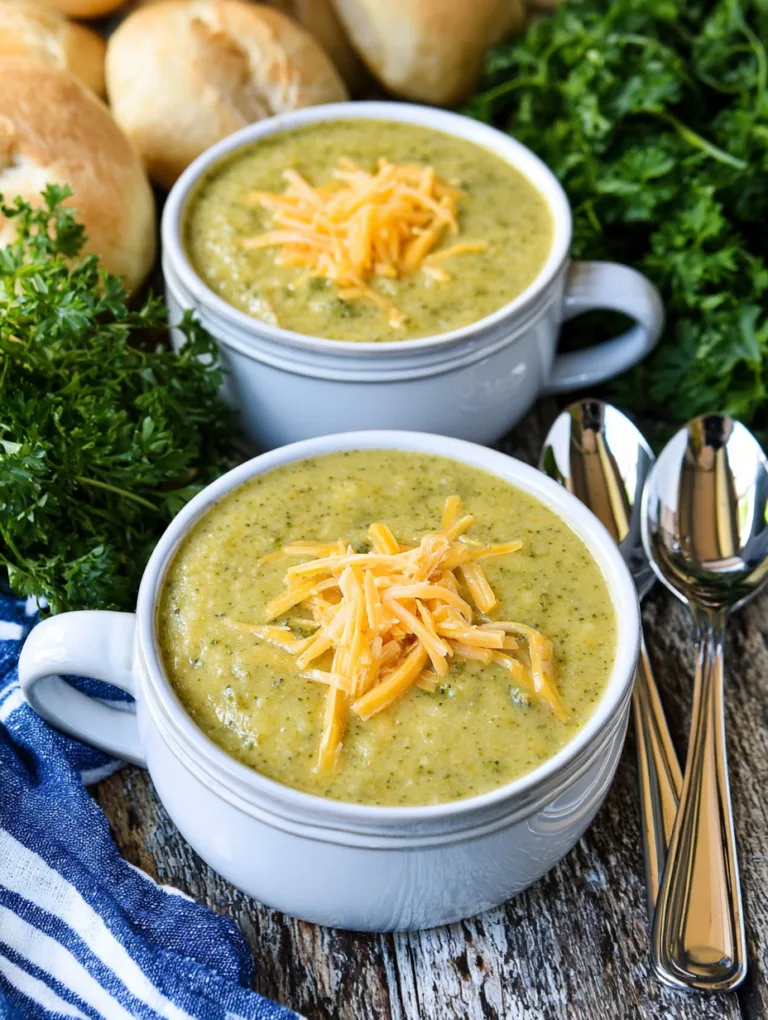 Creamy Zucchini Soup