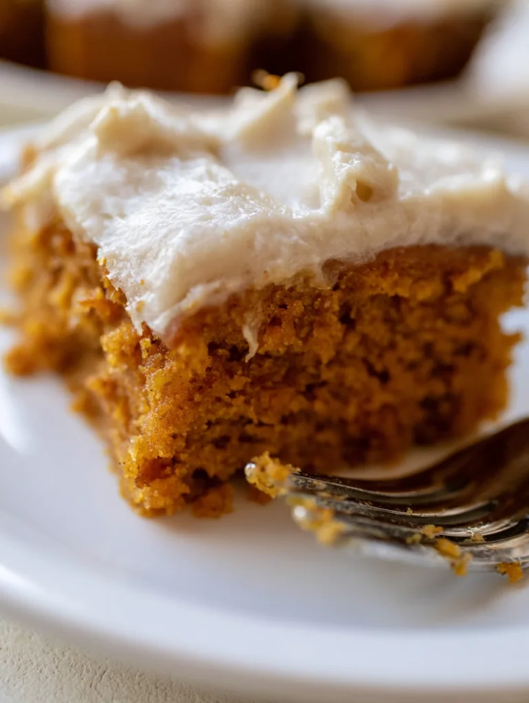 Easy Pumpkin Bars