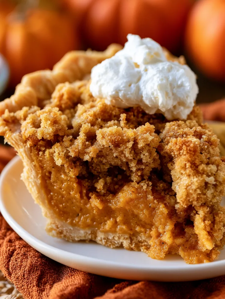 Pumpkin Pie Crisp Easy Fall Dessert