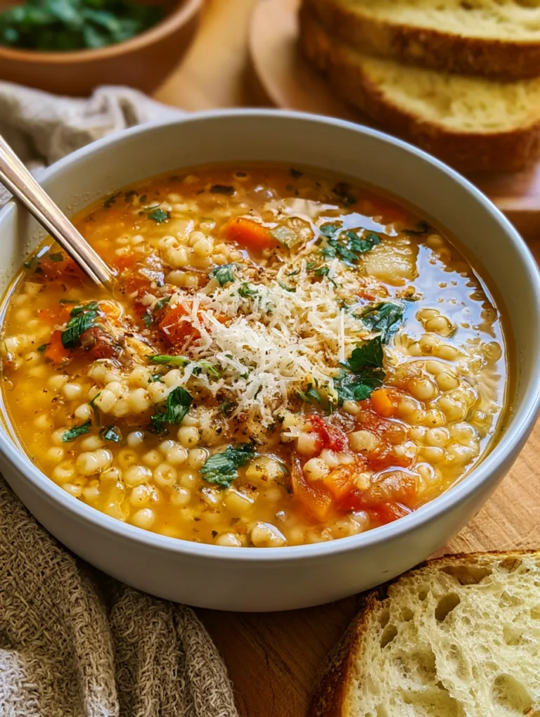 Italian Penicillin Soup