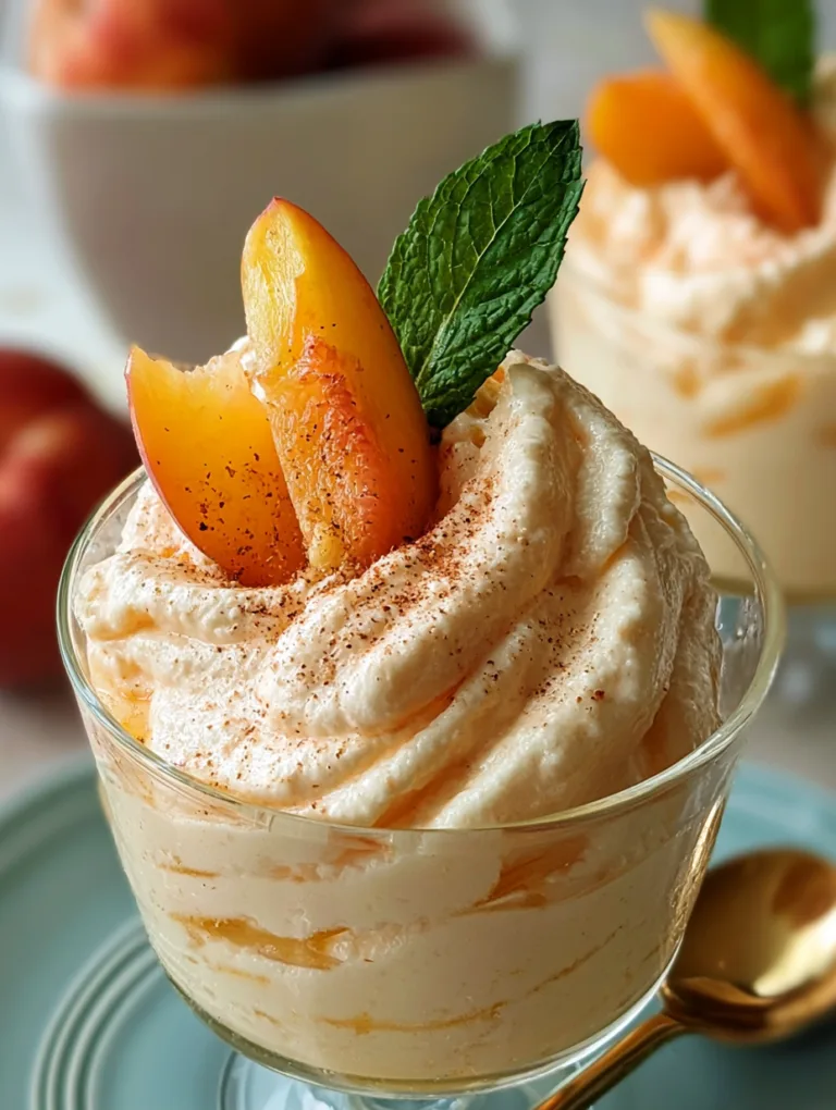 Peach Mousse