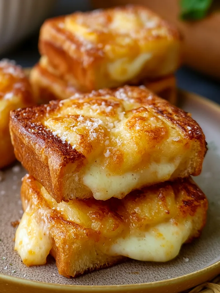 Mini Grilled Cheese Hawaiian Rolls