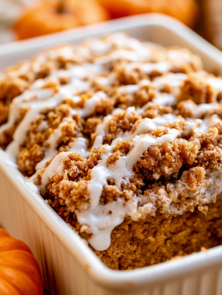 Pumpkin Coffee Cake