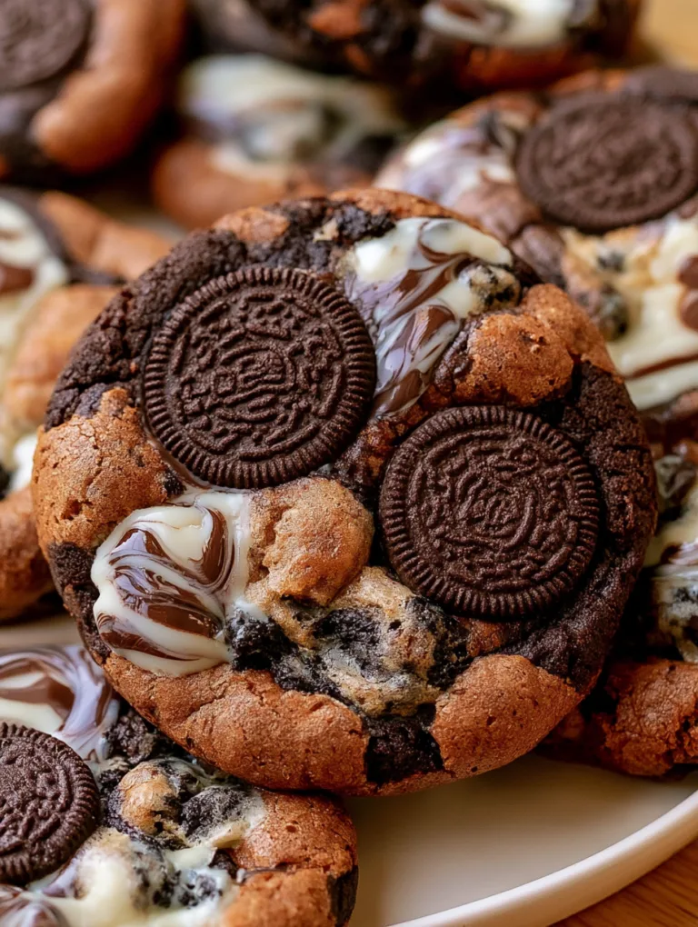Oreo Brookies Loaded with Chocolate