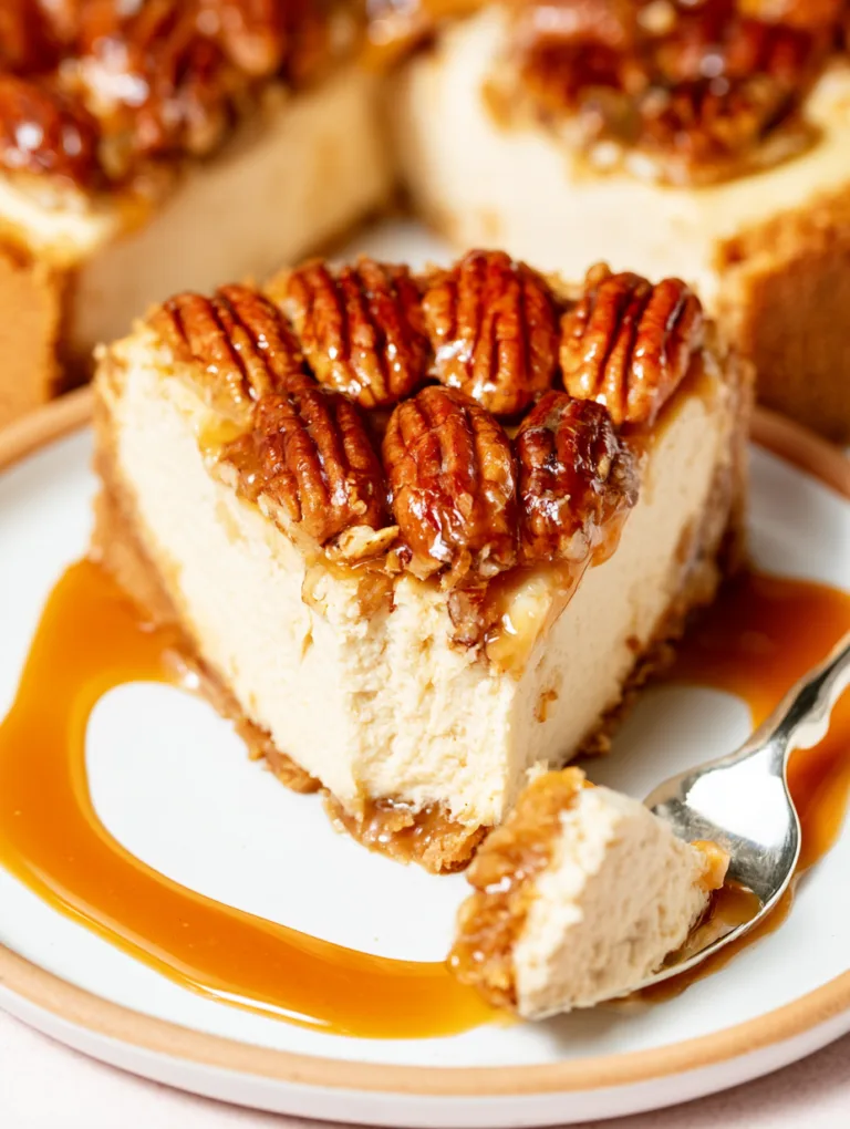 Pecan Pie Cheesecake