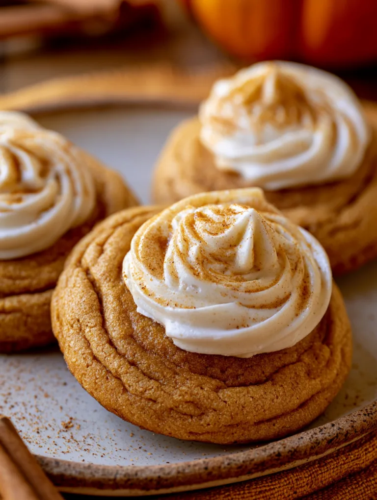 Pumpkin Pie Cookies for Fall Baking