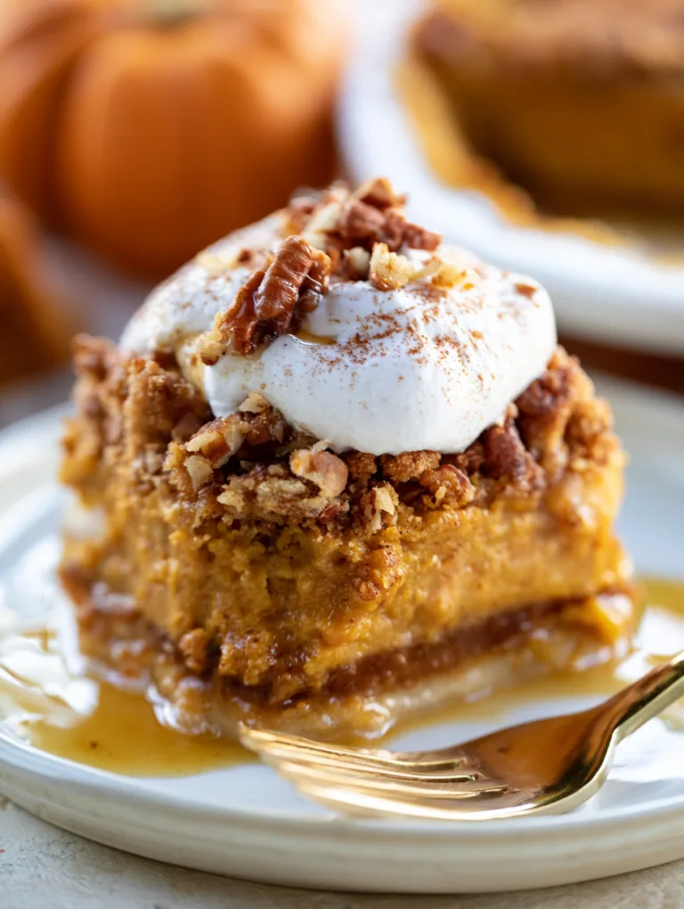 Pumpkin Pie Crunch Recipe