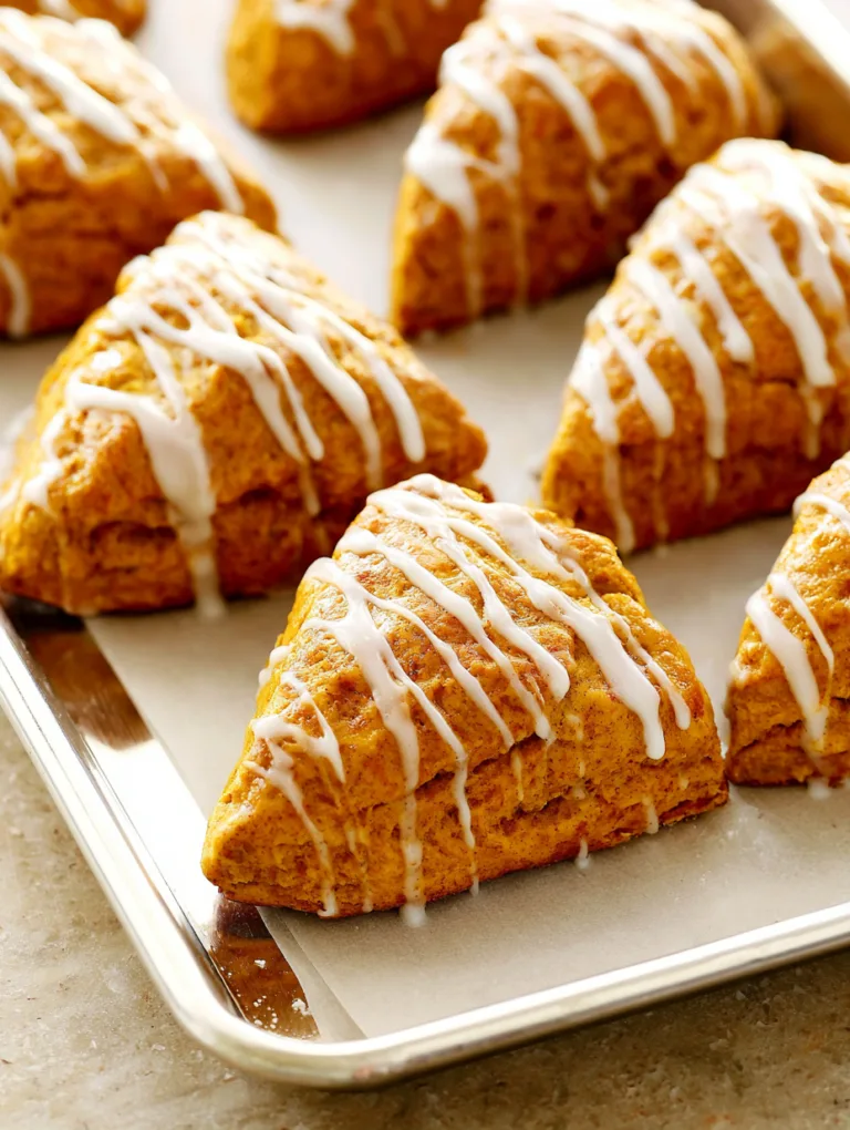 Pumpkin Scones
