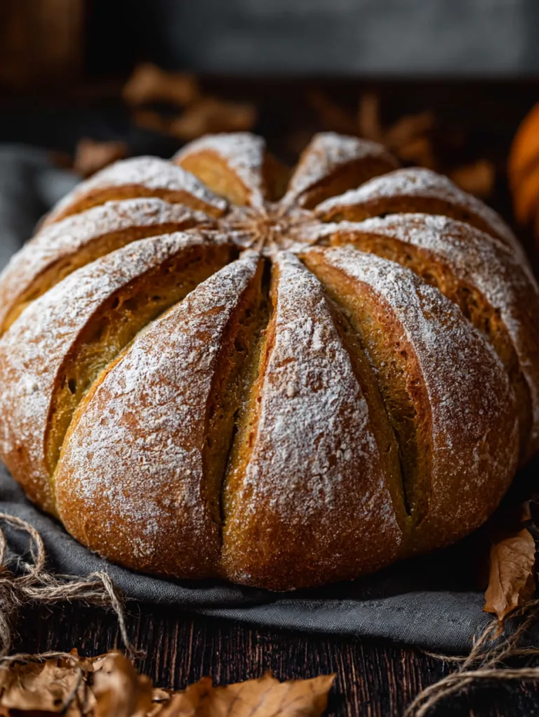 Pumpkin Sourdough Bread