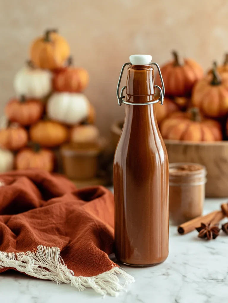 Pumpkin Spice Syrup Recipe