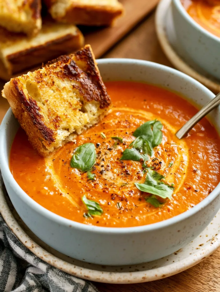 Roasted Tomato Soup