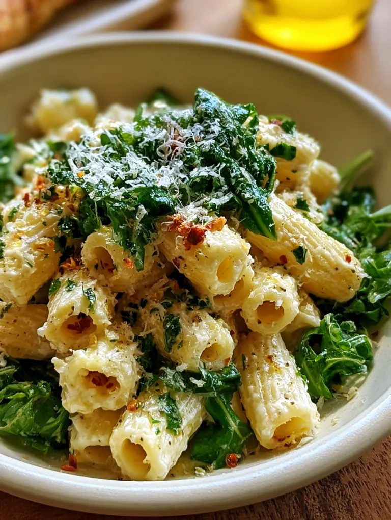 Stanley Tucci’s Creamy Lemon Ricotta Pasta
