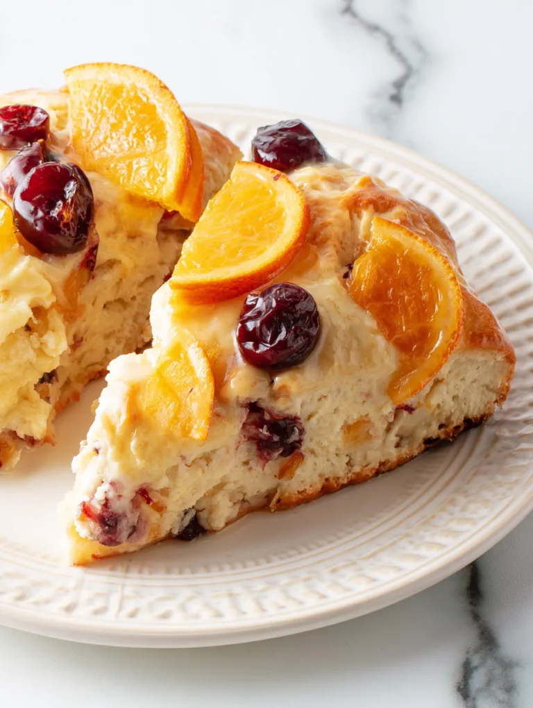 Starbucks Cranberry Orange Scones Copycat Recipe