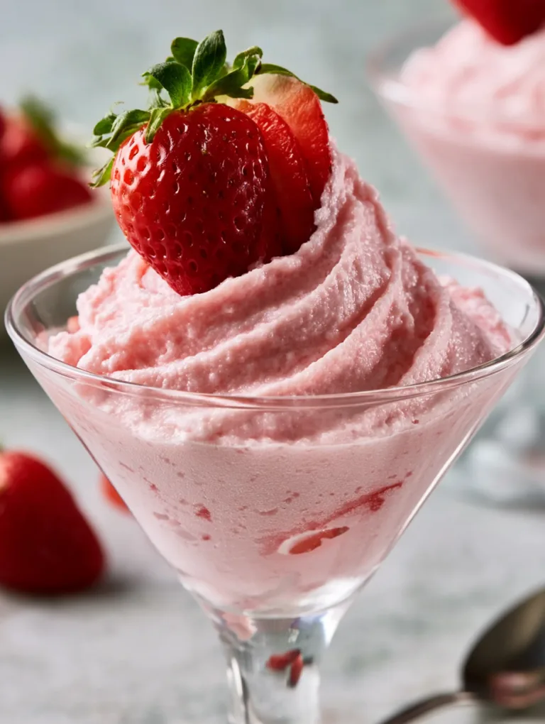 Strawberry Mousse