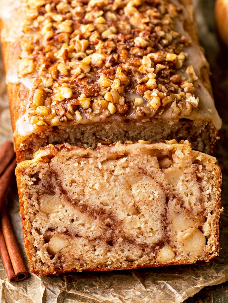 Cinnamon Apple Bread