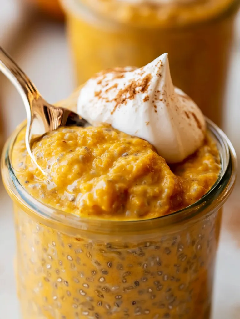 Creamy Easy Pumpkin Chia Seed Pudding