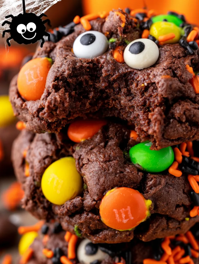 Easy Halloween Cookies – Ready in Minutes
