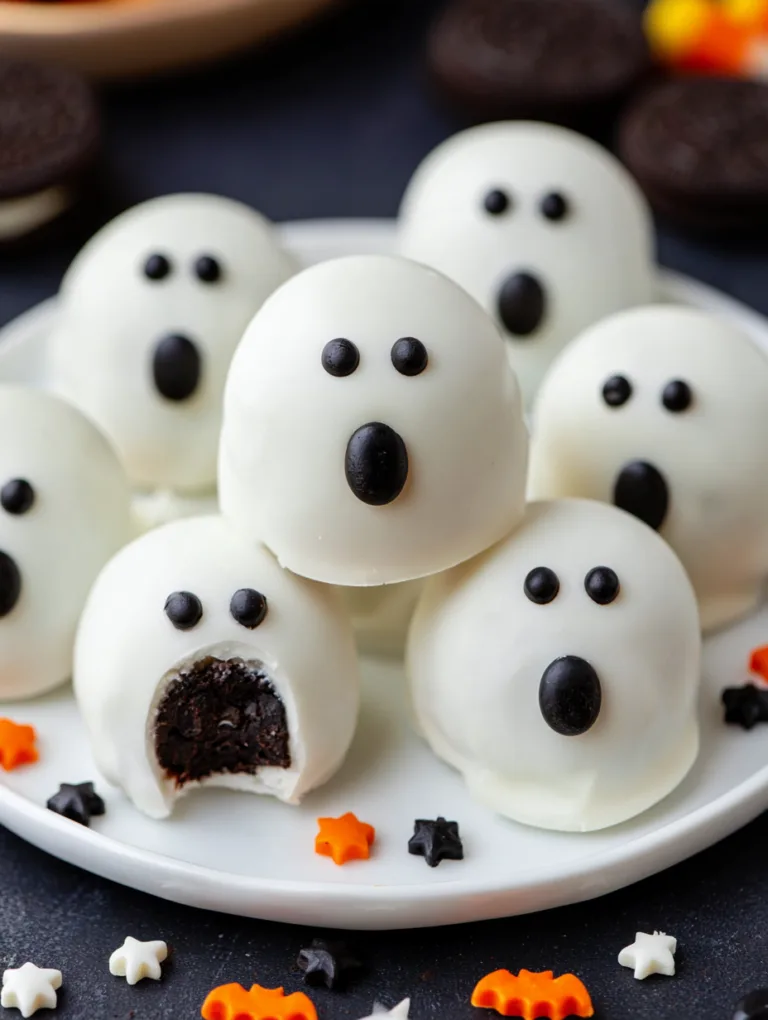 Halloween Oreo Balls