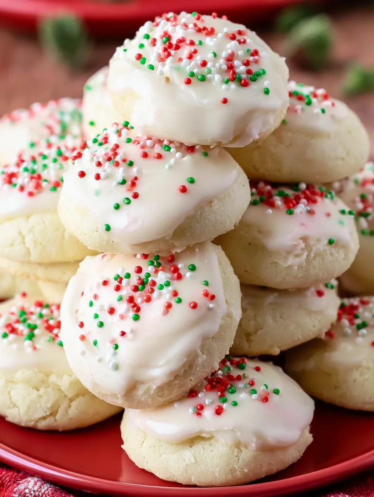 Italian Christmas Cookies