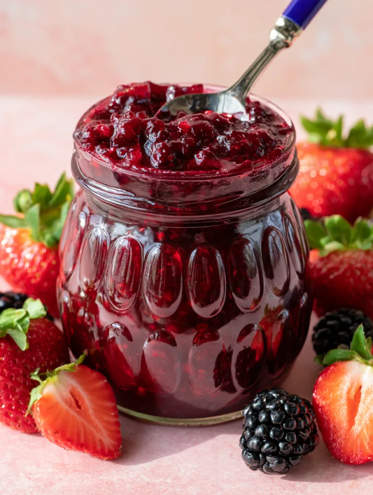 Making Low Sugar Jam