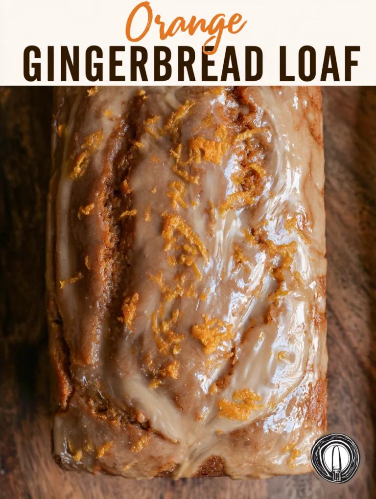 Orange Gingerbread Loaf