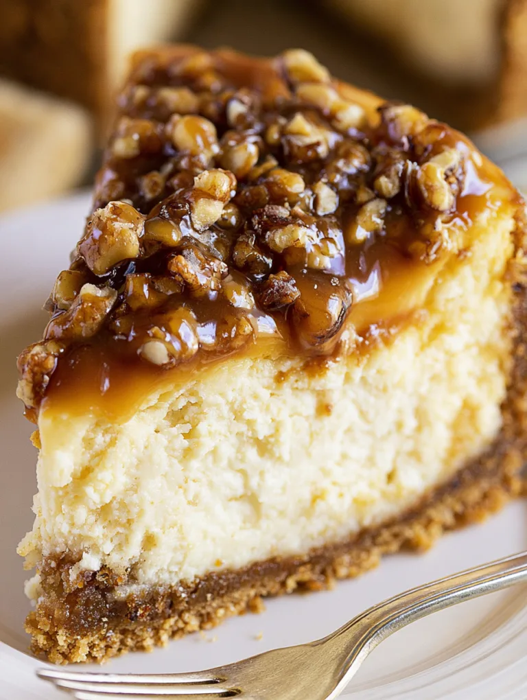 Pecan Pie Cheesecake