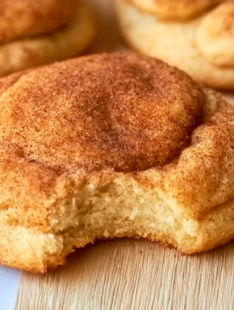 Best Pumpkin Snickerdoodle Cookie Recipe