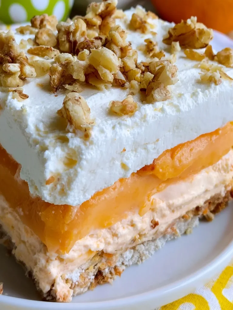 Pumpkin Lasagna