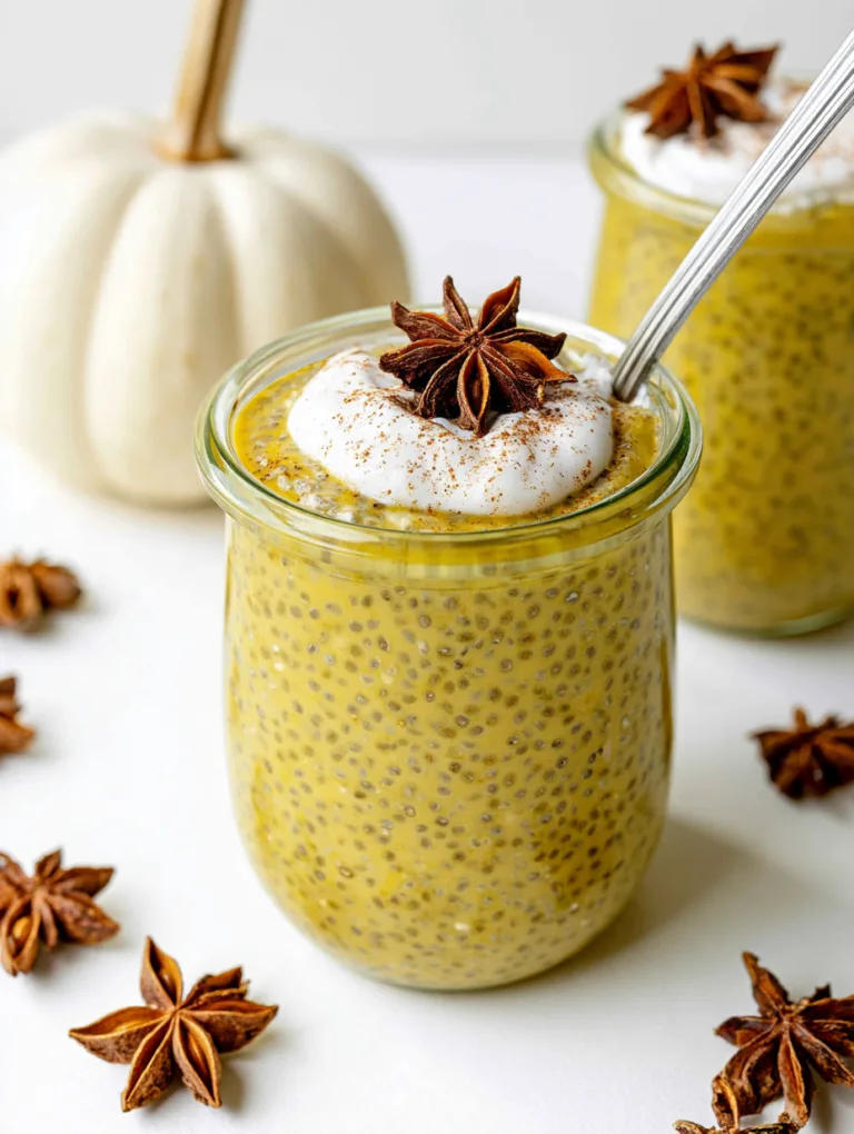 Pumpkin Spice Chia Pudding