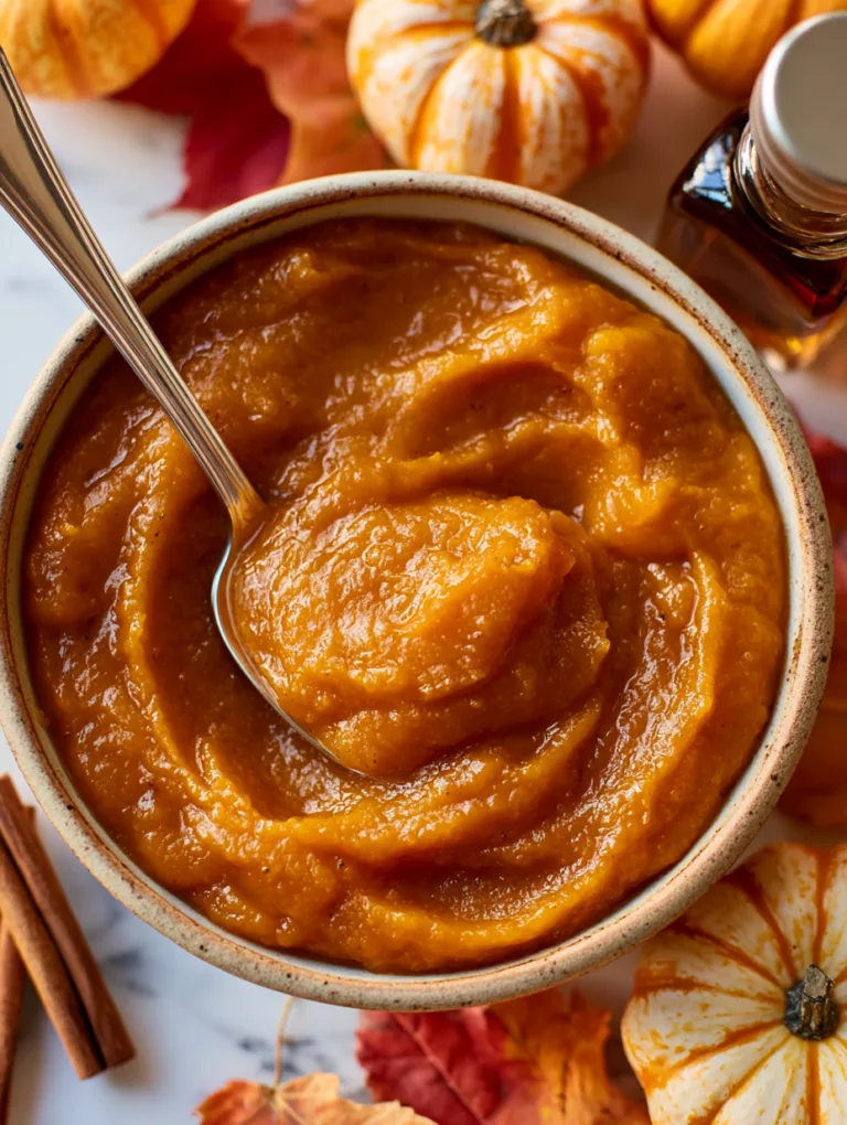 Spiced Pumpkin Butter with 6-Ingredients