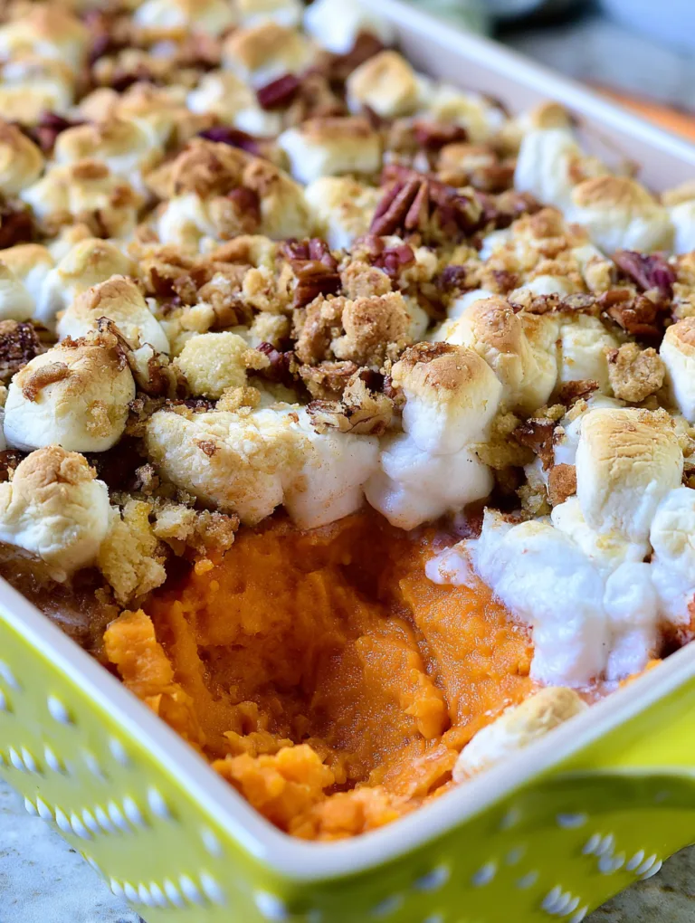 Sweet Potato Casserole Recipe