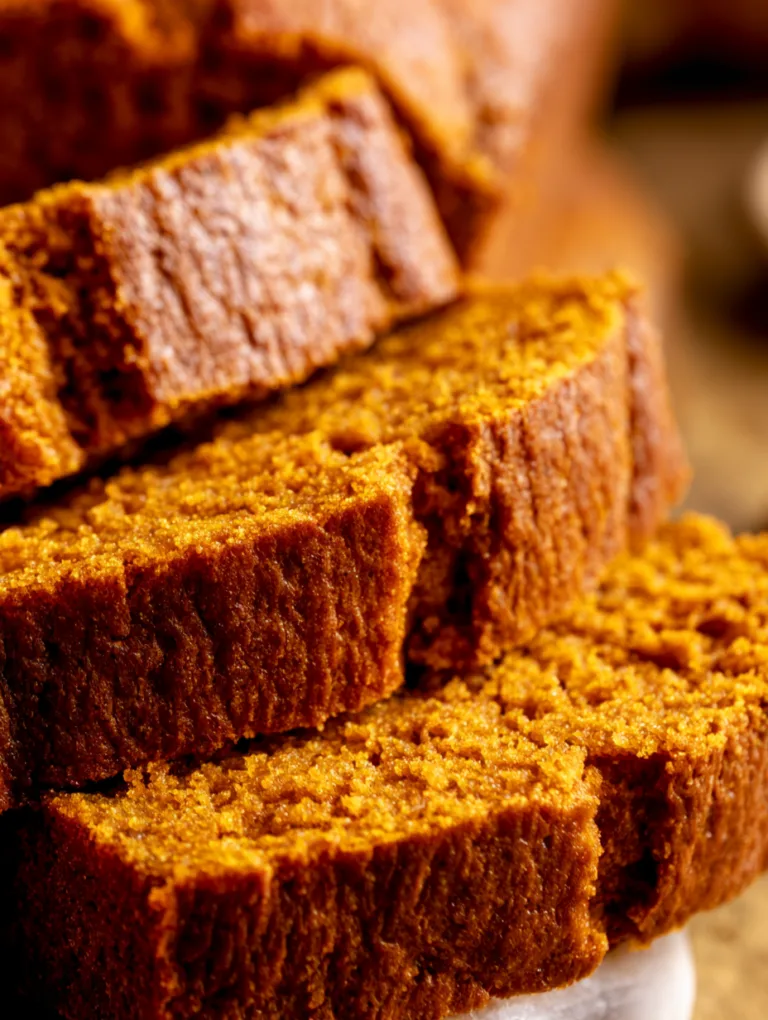 The Best Ever Moist Pumpkin Bread Recipe