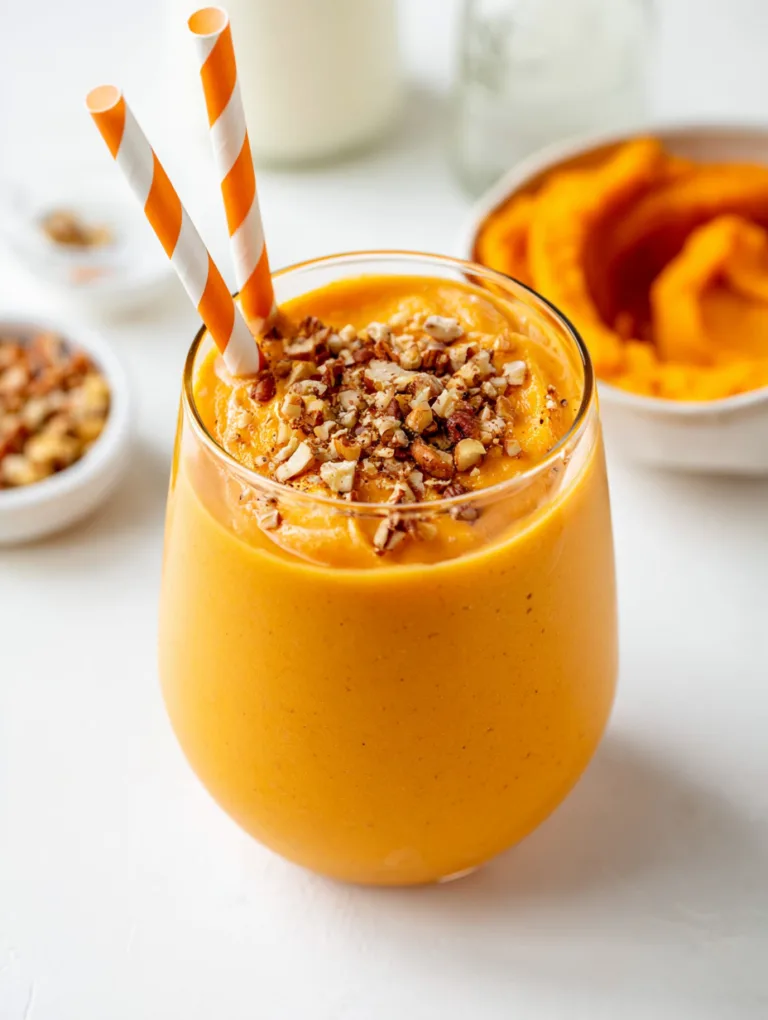 The Best Pumpkin Pie Smoothie Recipe