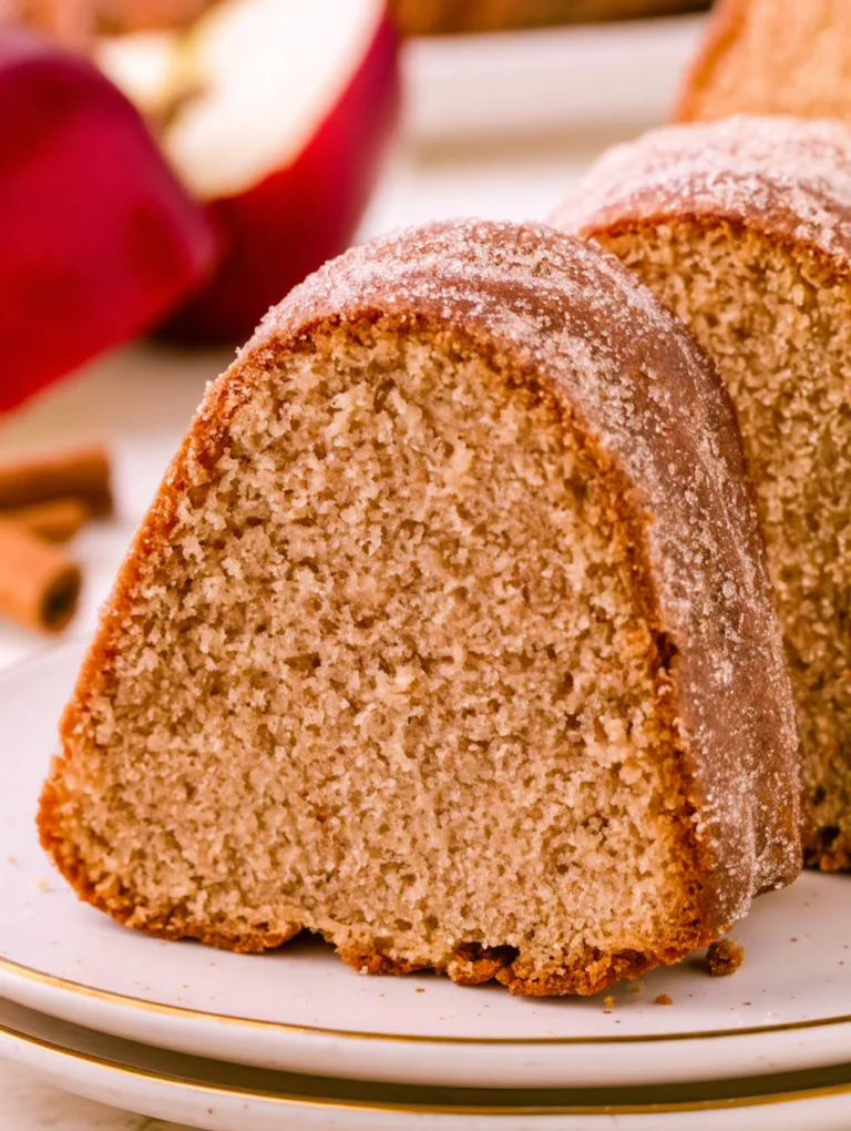 Apple Cider Donut Cake