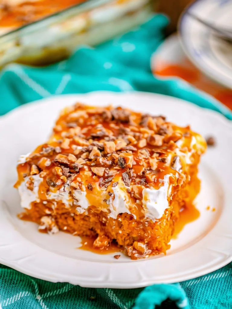 Better Than Anything Pumpkin Cake