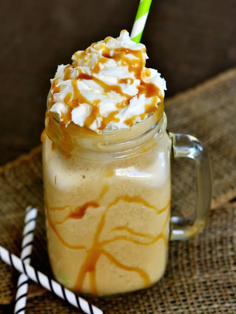 Caramel Apple Shake