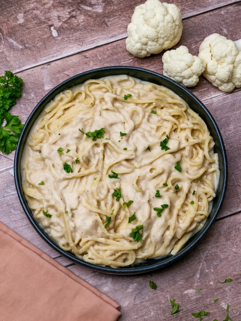Cauliflower Alfredo Sauce