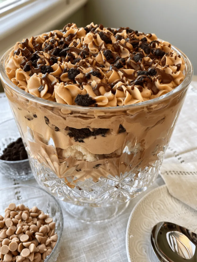 Chocolate Peanut Butter Trifle